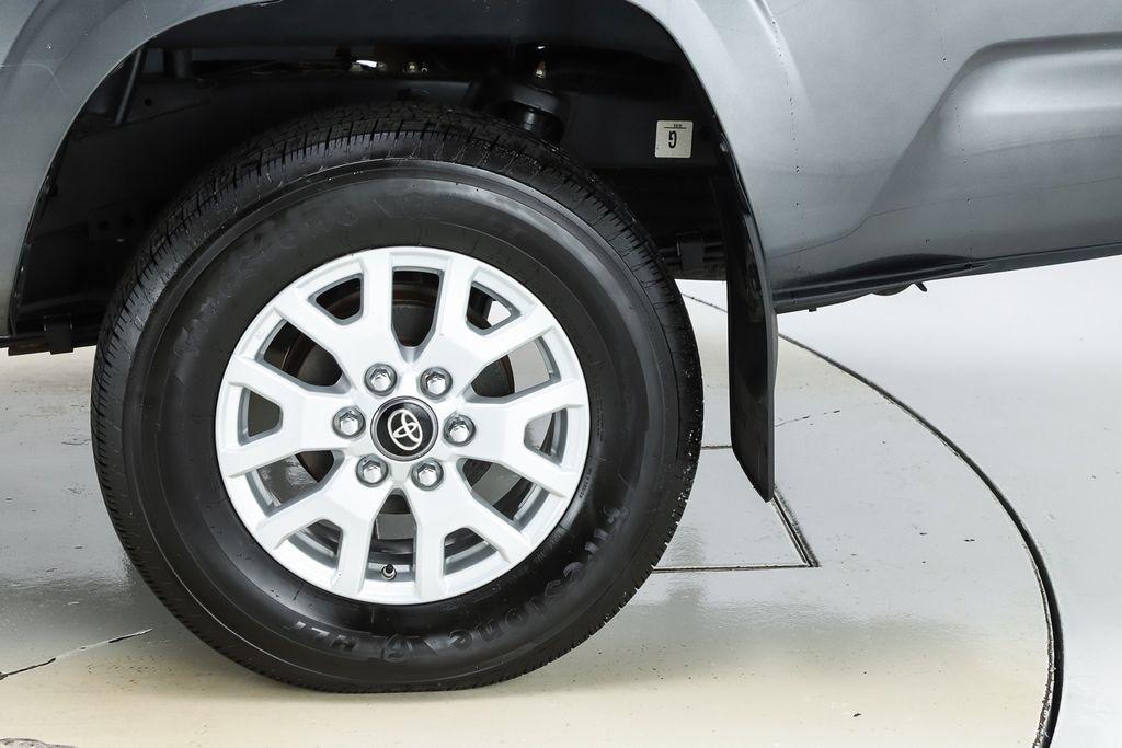 used 2022 Toyota Tacoma car, priced at $31,829
