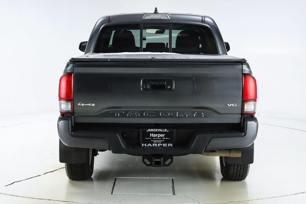 used 2022 Toyota Tacoma car, priced at $31,829