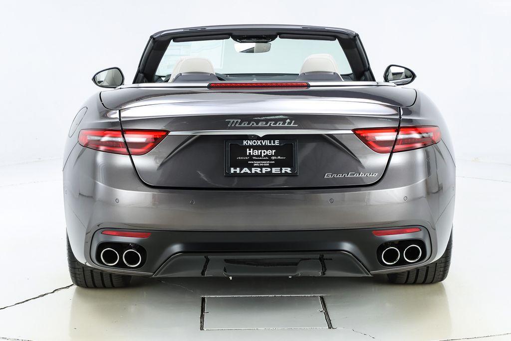 new 2026 Maserati GranCabrio car, priced at $159,822