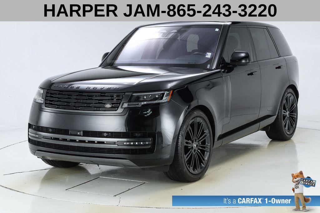 used 2023 Land Rover Range Rover car, priced at $89,982