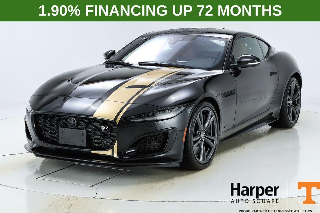 new 2024 Jaguar F-TYPE car, priced at $125,243