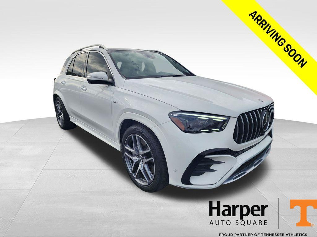 used 2024 Mercedes-Benz AMG GLE 53 car, priced at $74,249