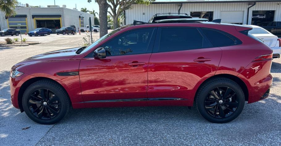 used 2026 Jaguar F-PACE car, priced at $52,695