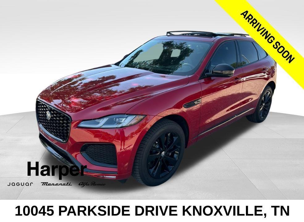 used 2026 Jaguar F-PACE car, priced at $49,980