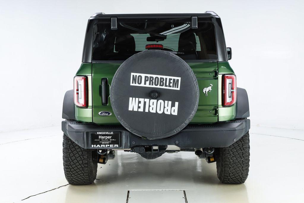 used 2024 Ford Bronco car, priced at $51,688