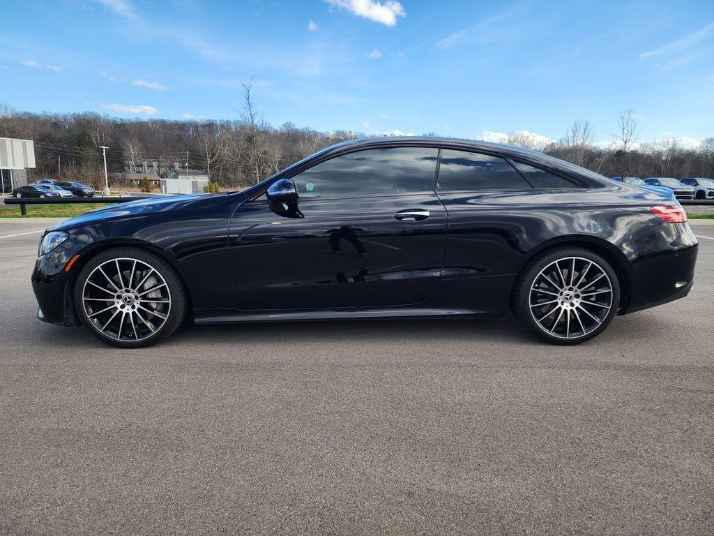 used 2021 Mercedes-Benz E-Class car, priced at $36,590