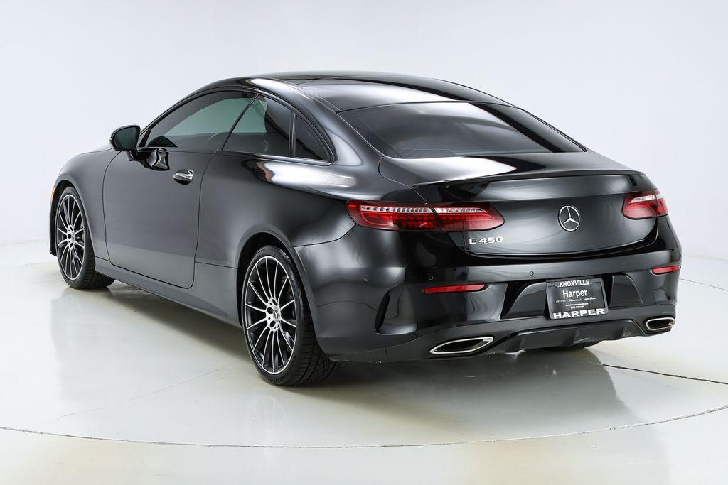 used 2021 Mercedes-Benz E-Class car, priced at $36,572