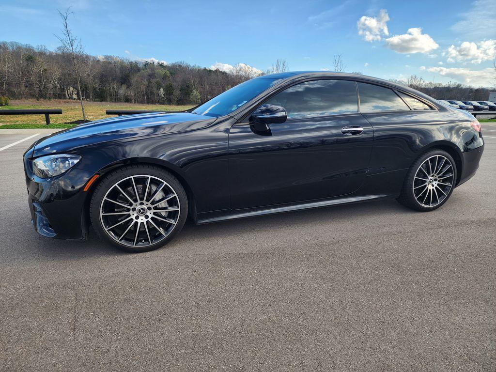 used 2021 Mercedes-Benz E-Class car, priced at $36,590