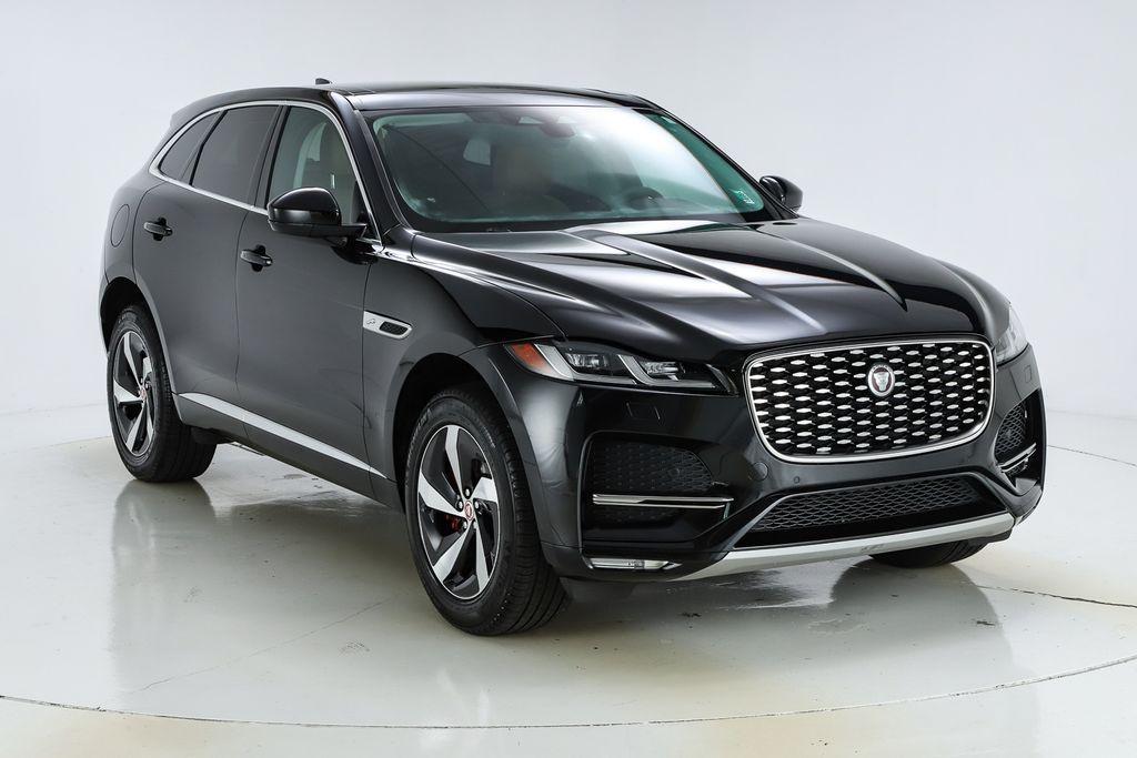 used 2022 Jaguar F-PACE car, priced at $23,992