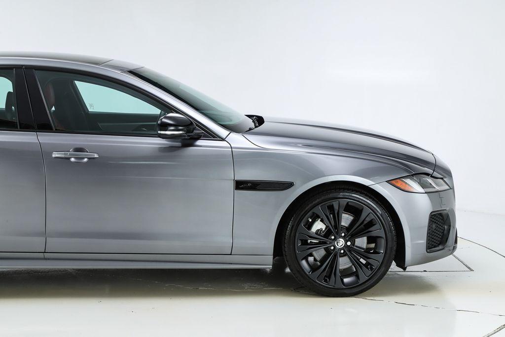 used 2024 Jaguar XF car, priced at $44,649