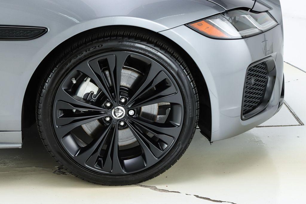 used 2024 Jaguar XF car, priced at $44,649