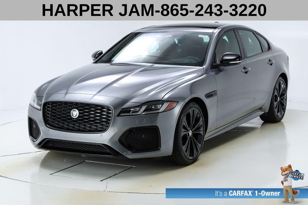 used 2024 Jaguar XF car, priced at $44,647