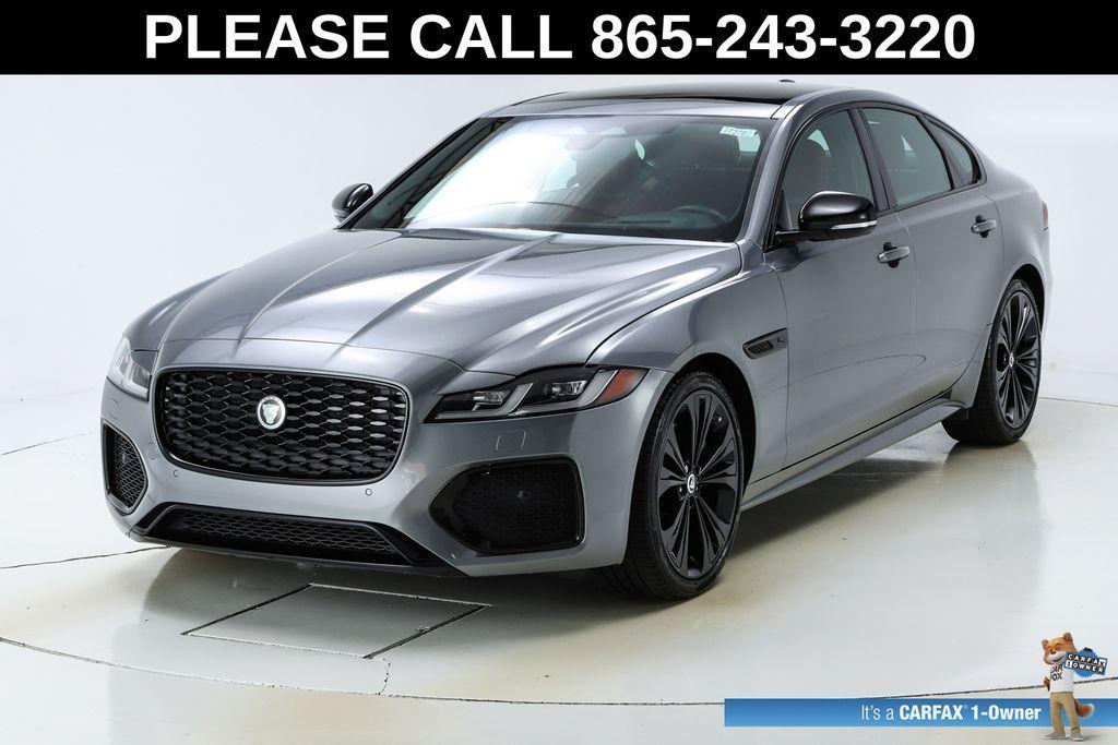 used 2024 Jaguar XF car, priced at $44,649