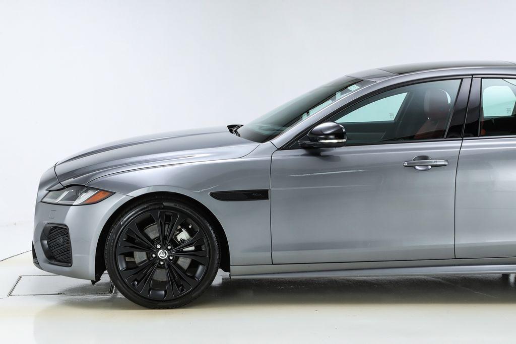 used 2024 Jaguar XF car, priced at $44,649