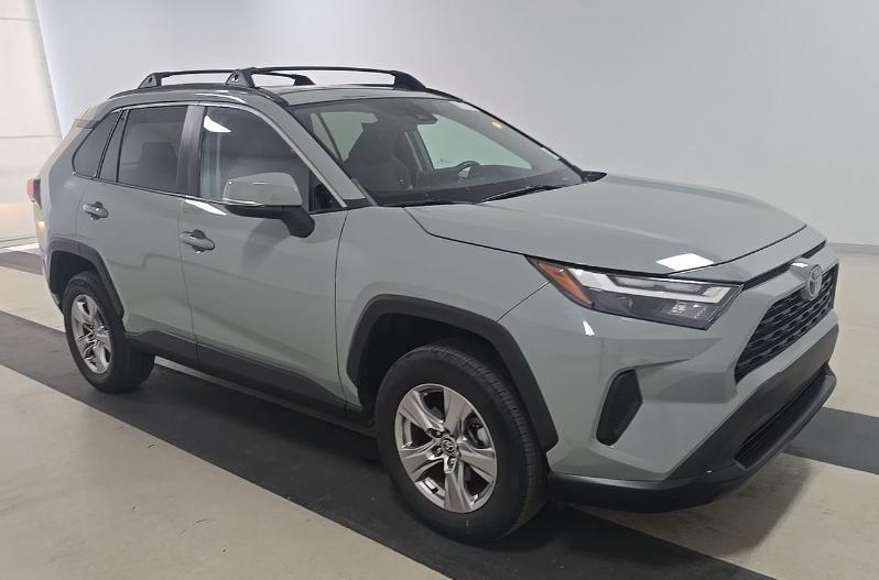 used 2023 Toyota RAV4 car, priced at $31,353