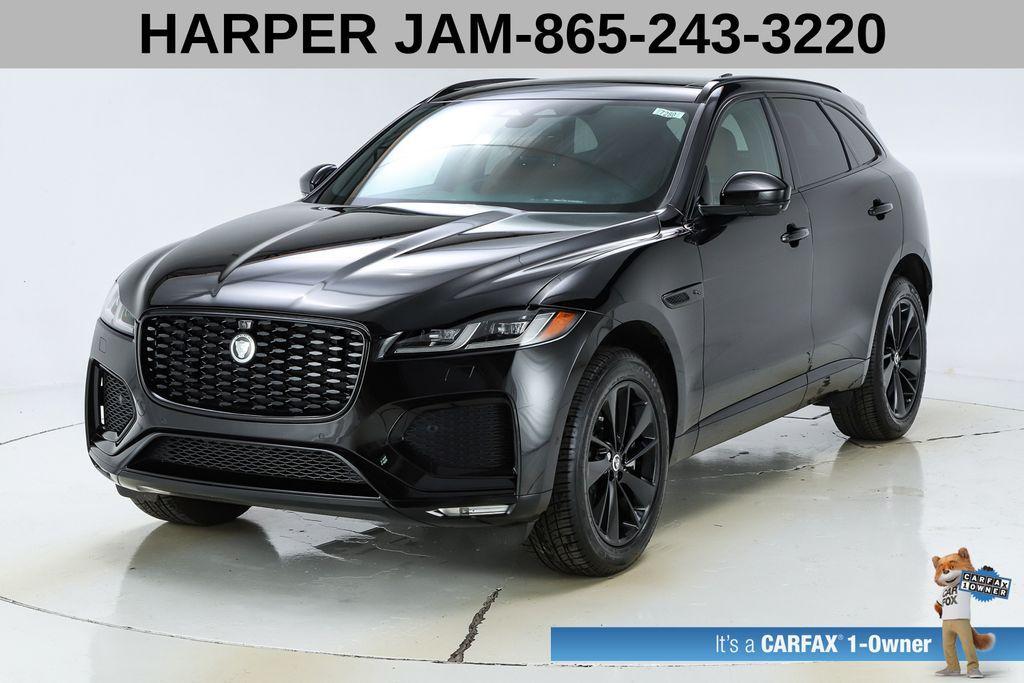 used 2026 Jaguar F-PACE car, priced at $57,386