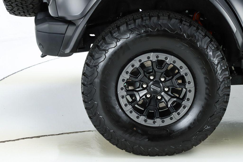 used 2023 Ford Bronco car, priced at $69,593