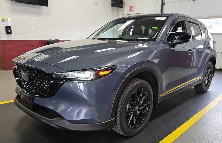 used 2024 Mazda CX-5 car, priced at $27,592