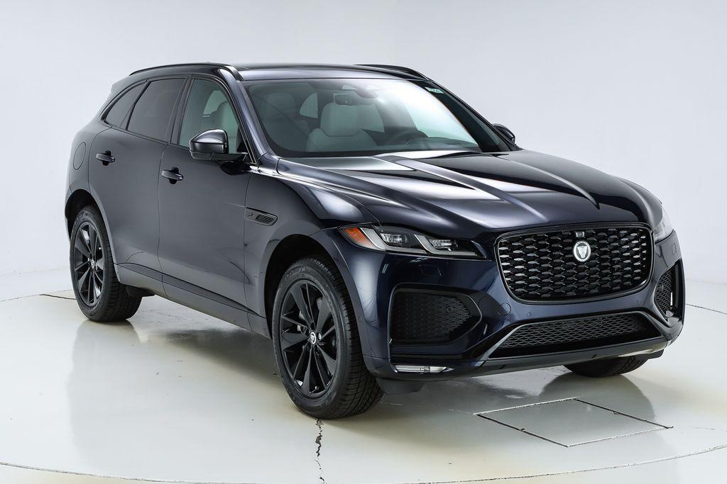 new 2026 Jaguar F-PACE car, priced at $67,438