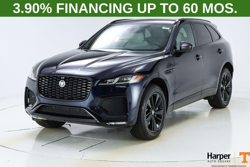 new 2026 Jaguar F-PACE car, priced at $67,438