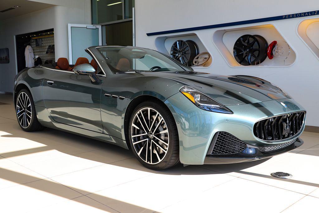 new 2026 Maserati GranCabrio car, priced at $178,025
