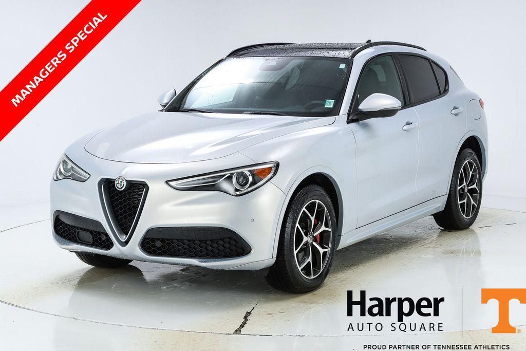 used 2020 Alfa Romeo Stelvio car, priced at $22,782