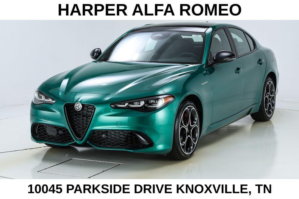 new 2026 Alfa Romeo Giulia car, priced at $57,115