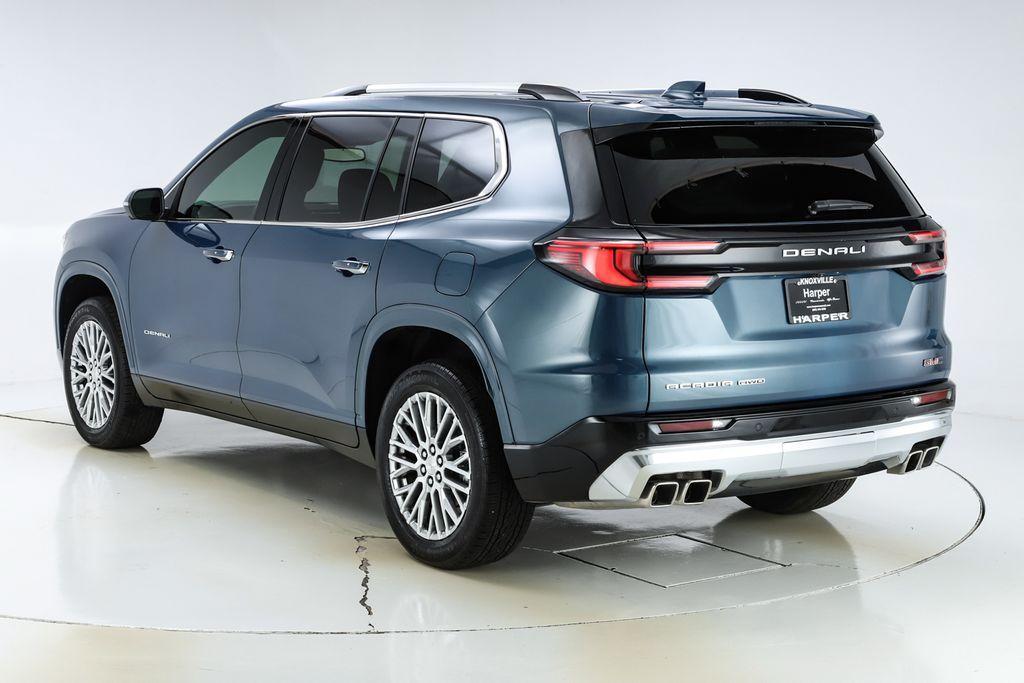 used 2025 GMC Acadia car, priced at $49,983