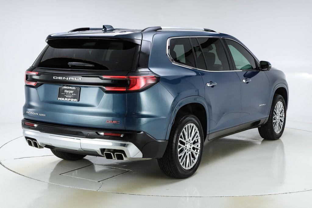 used 2025 GMC Acadia car, priced at $49,983