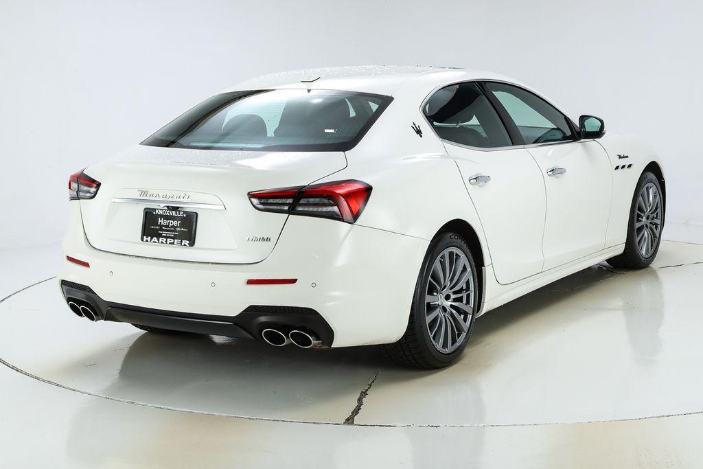 used 2022 Maserati Ghibli car, priced at $35,982