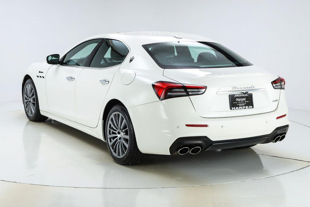 used 2022 Maserati Ghibli car, priced at $35,982