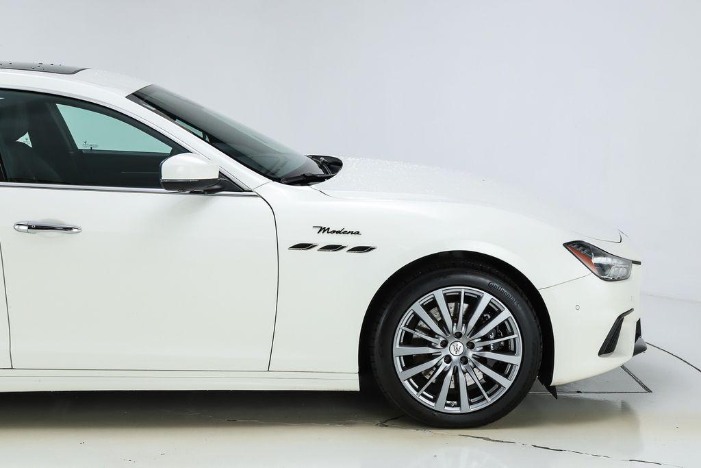 used 2022 Maserati Ghibli car, priced at $35,982