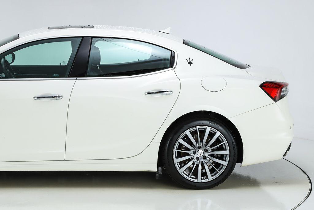 used 2022 Maserati Ghibli car, priced at $35,982
