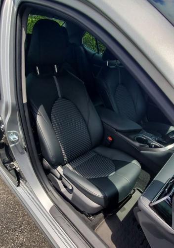 used 2021 Toyota Camry car, priced at $24,649