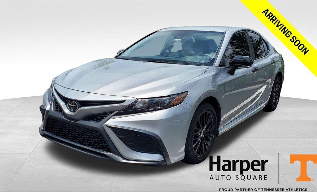 used 2021 Toyota Camry car, priced at $24,649