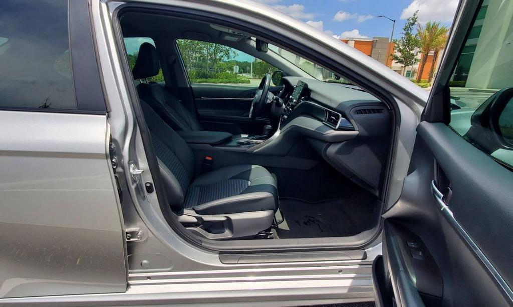 used 2021 Toyota Camry car, priced at $24,649