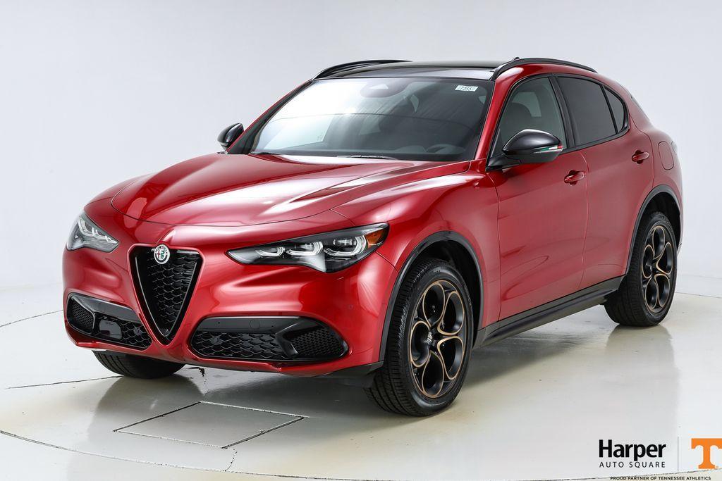 new 2025 Alfa Romeo Stelvio car, priced at $62,645