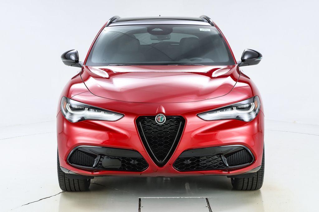 new 2025 Alfa Romeo Stelvio car, priced at $62,645