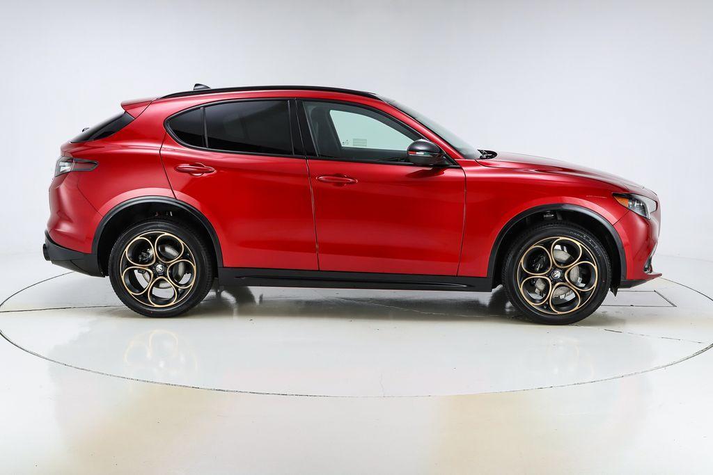 new 2025 Alfa Romeo Stelvio car, priced at $62,645