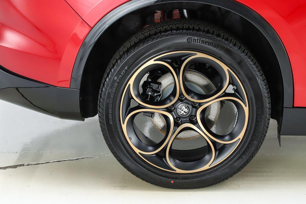 new 2025 Alfa Romeo Stelvio car, priced at $62,645