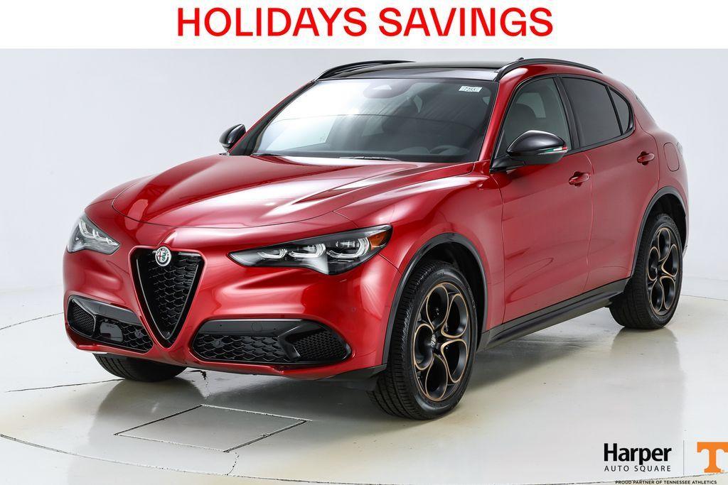 new 2025 Alfa Romeo Stelvio car, priced at $62,645