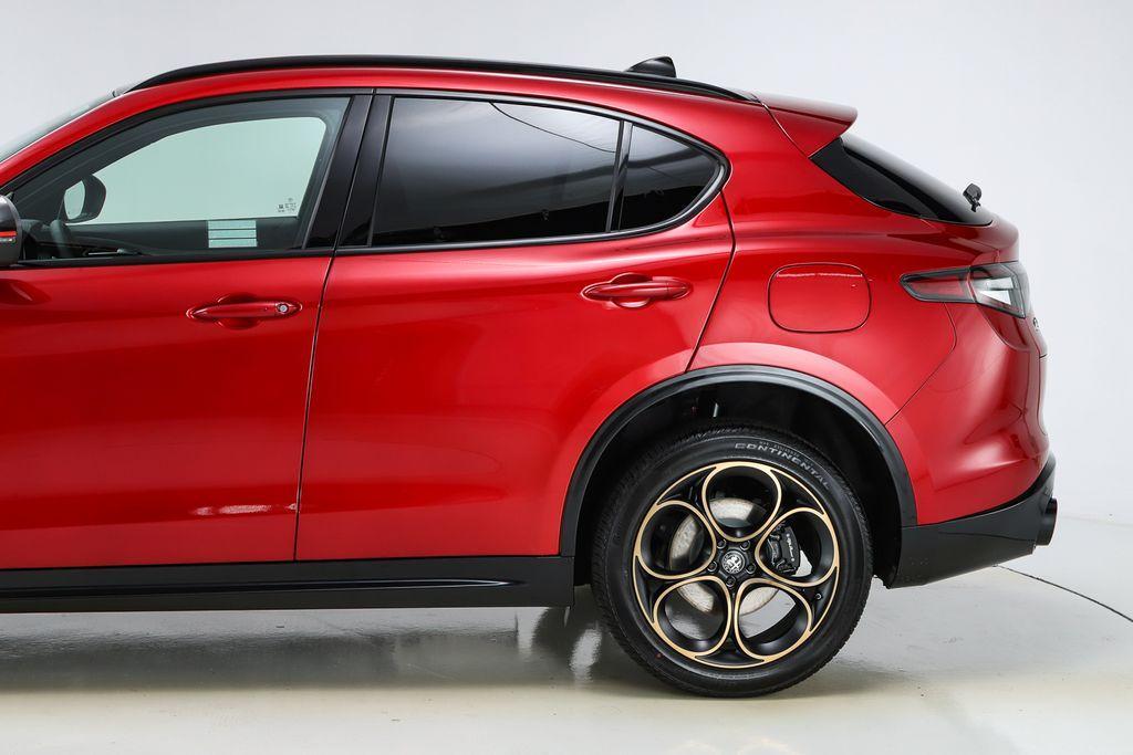new 2025 Alfa Romeo Stelvio car, priced at $62,645