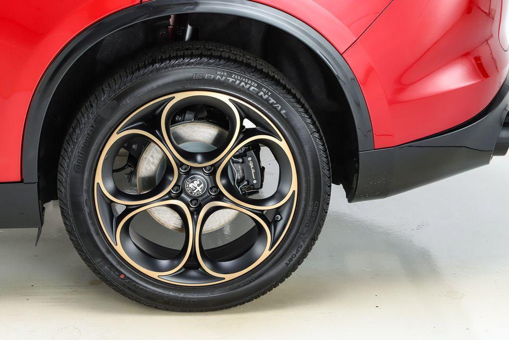 new 2025 Alfa Romeo Stelvio car, priced at $62,645