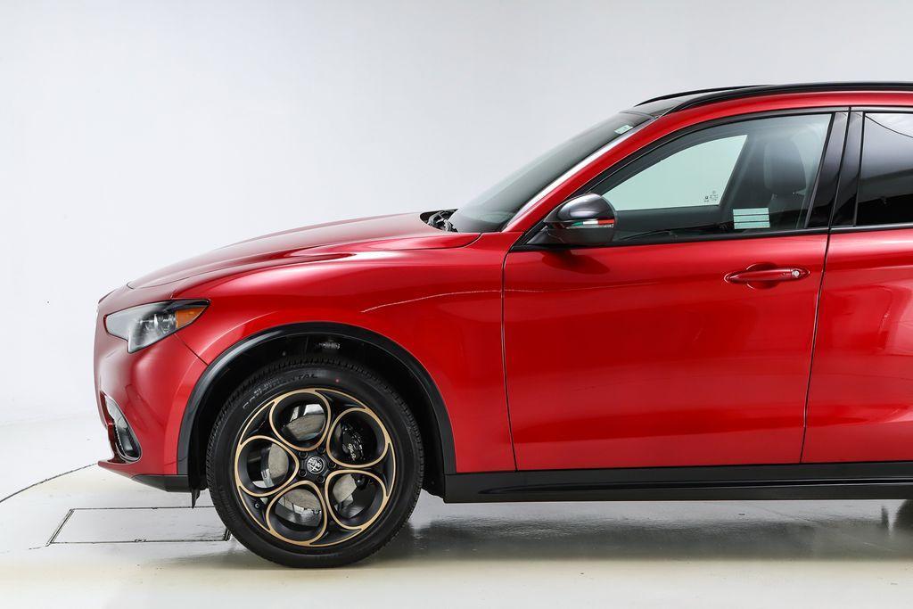 new 2025 Alfa Romeo Stelvio car, priced at $62,645