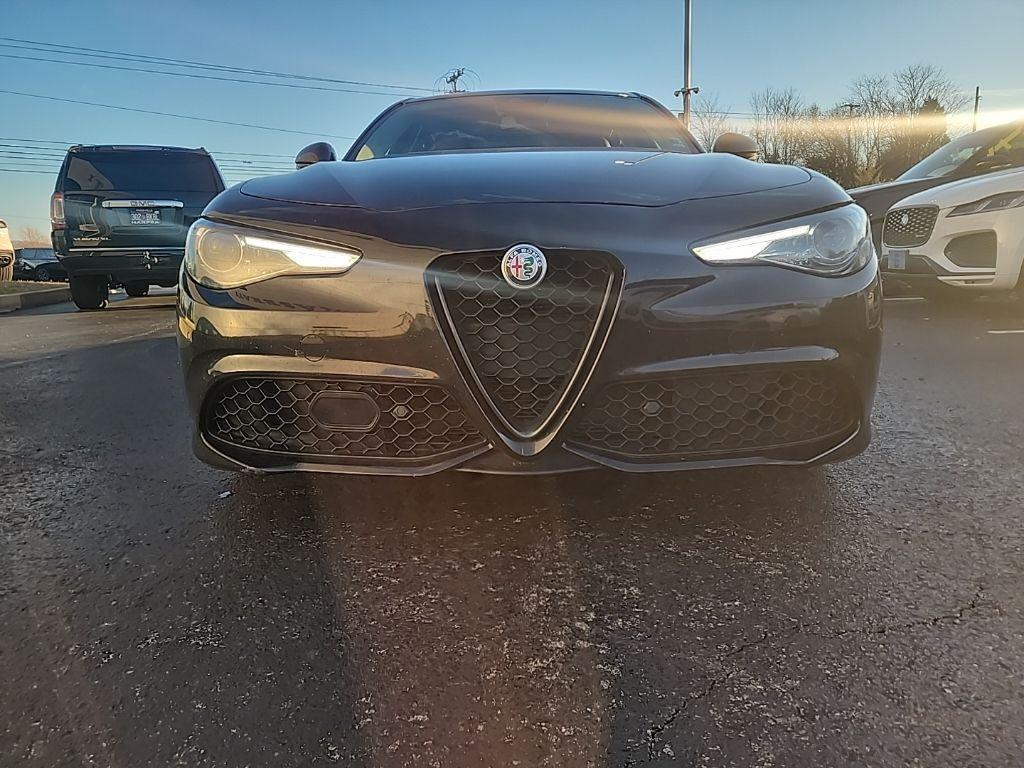 used 2019 Alfa Romeo Giulia car, priced at $12,892