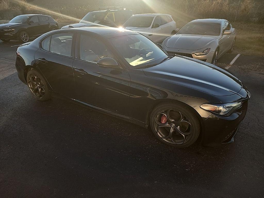 used 2019 Alfa Romeo Giulia car, priced at $12,892