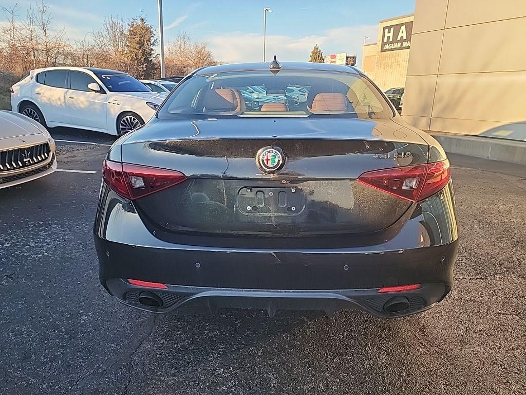 used 2019 Alfa Romeo Giulia car, priced at $12,892