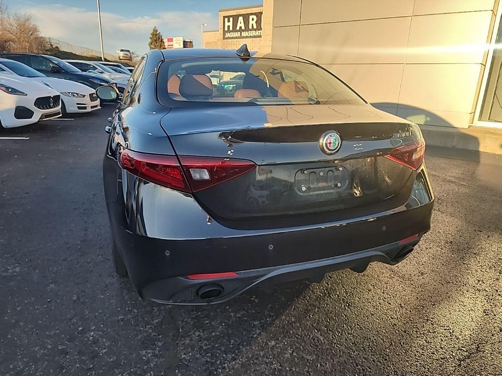 used 2019 Alfa Romeo Giulia car, priced at $12,892