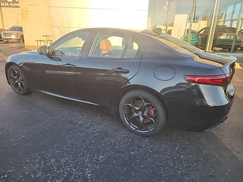 used 2019 Alfa Romeo Giulia car, priced at $12,892