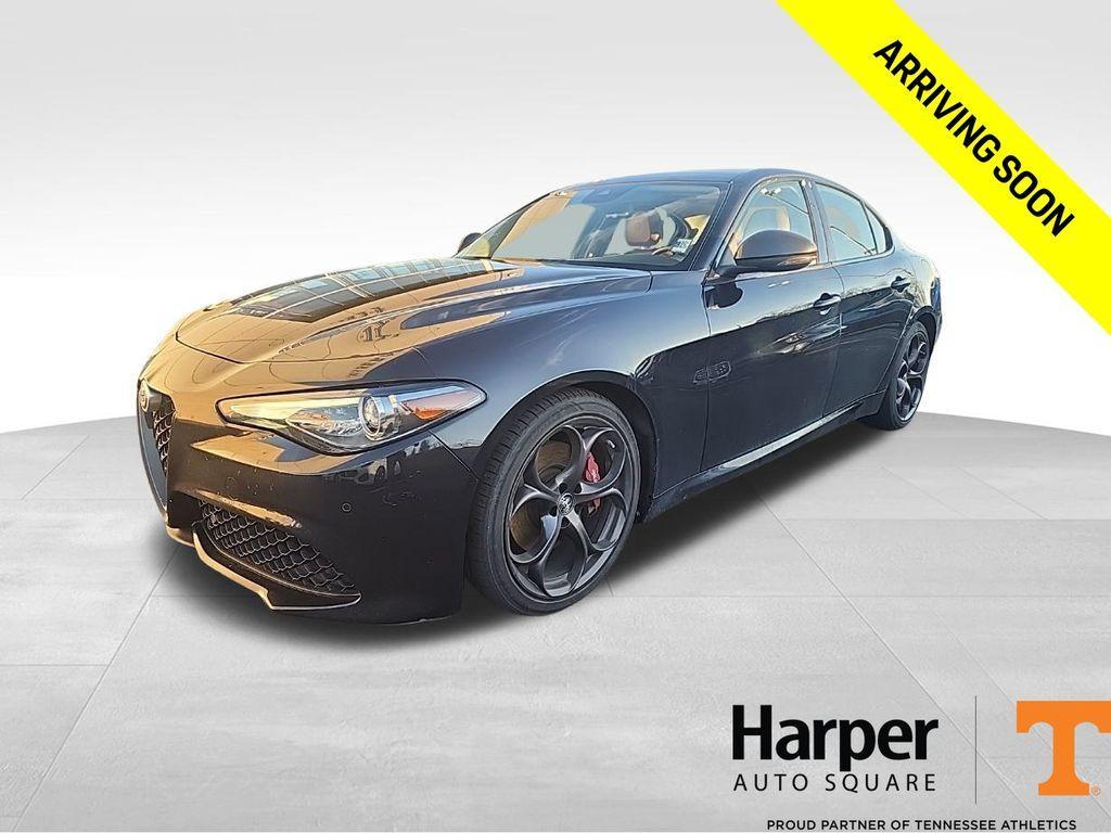 used 2019 Alfa Romeo Giulia car, priced at $12,892
